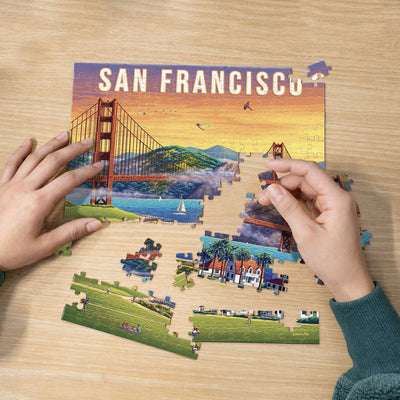 San Francisco | 210 Piece Personal Puzzle