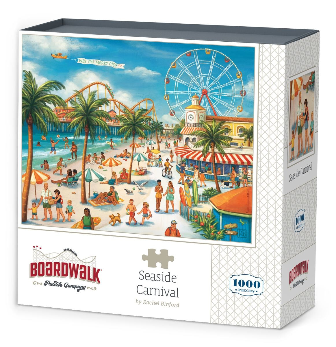 Seaside Carnival | 1000 Piece