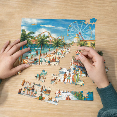 Seaside Carnival | 210 Piece Personal Puzzle