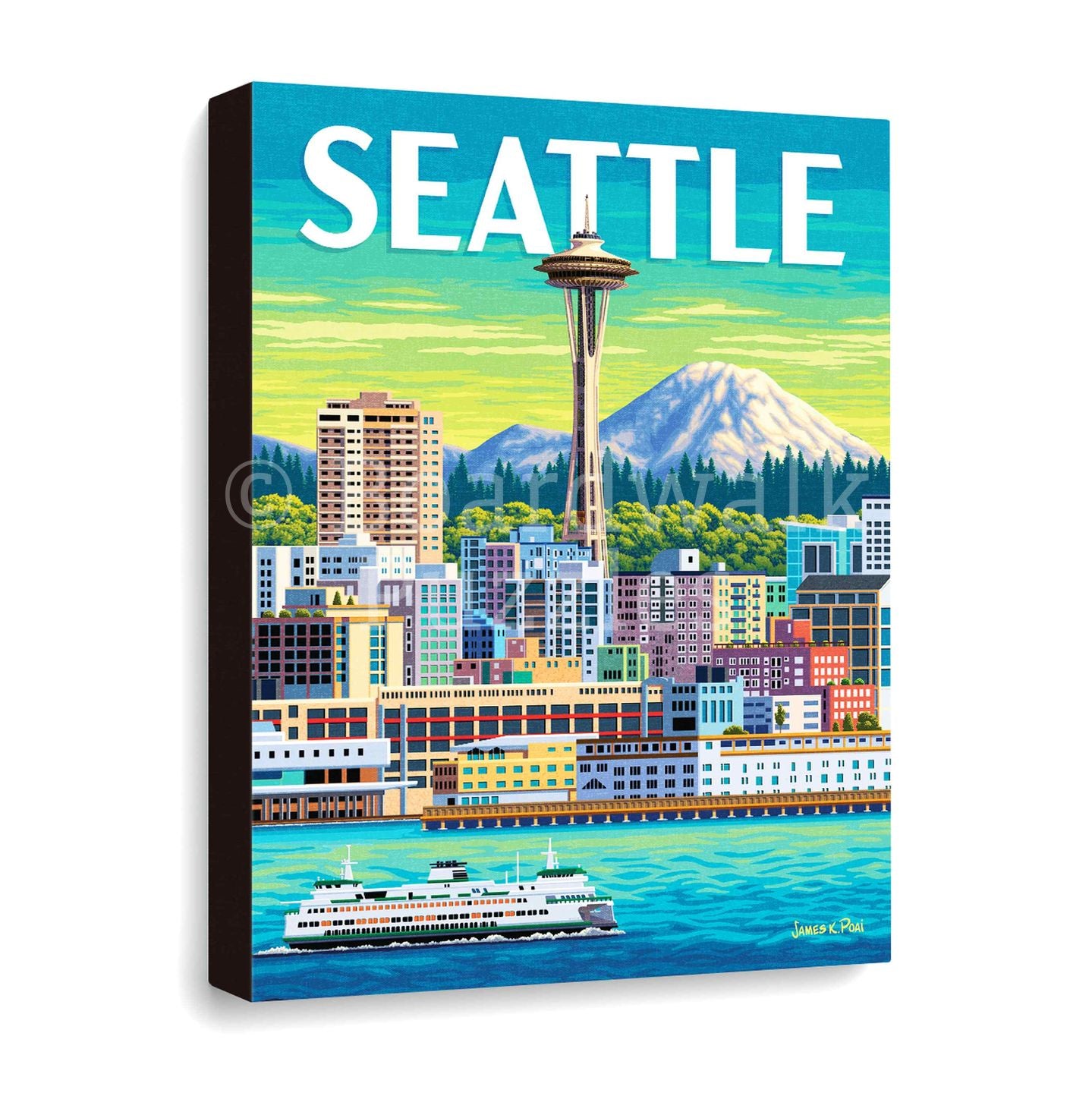 Seattle | Boardwalk Fine Art