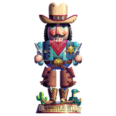 Sheriff Andy | Large Luxury Wood Puzzle - Large Size