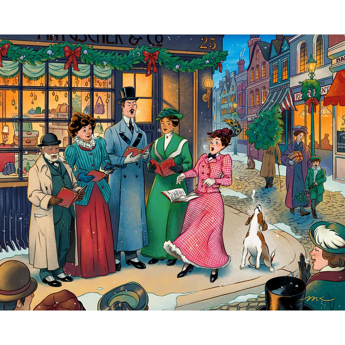 Silent Night, Howly Night | 300 Piece
