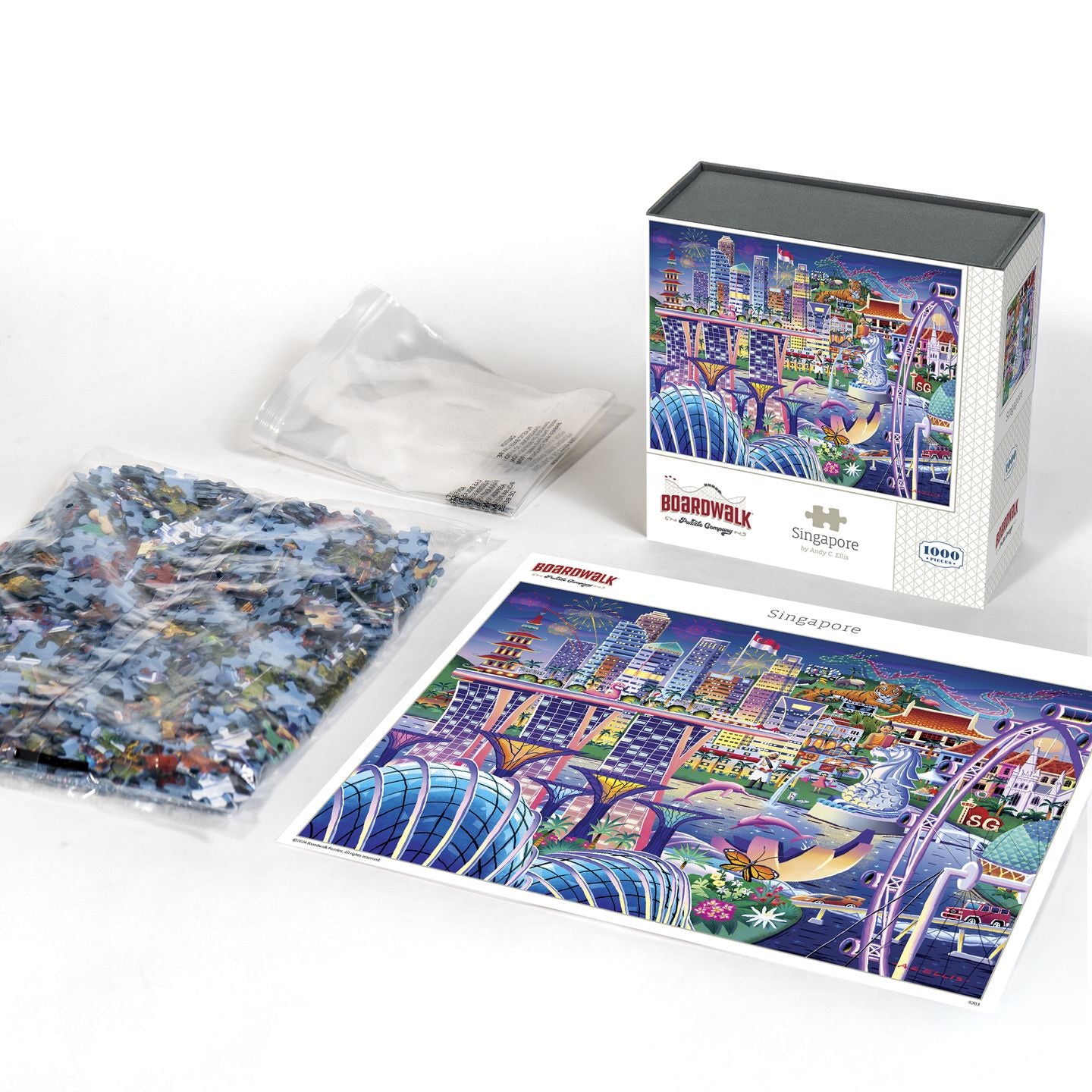 Singapore| 1000 Piece