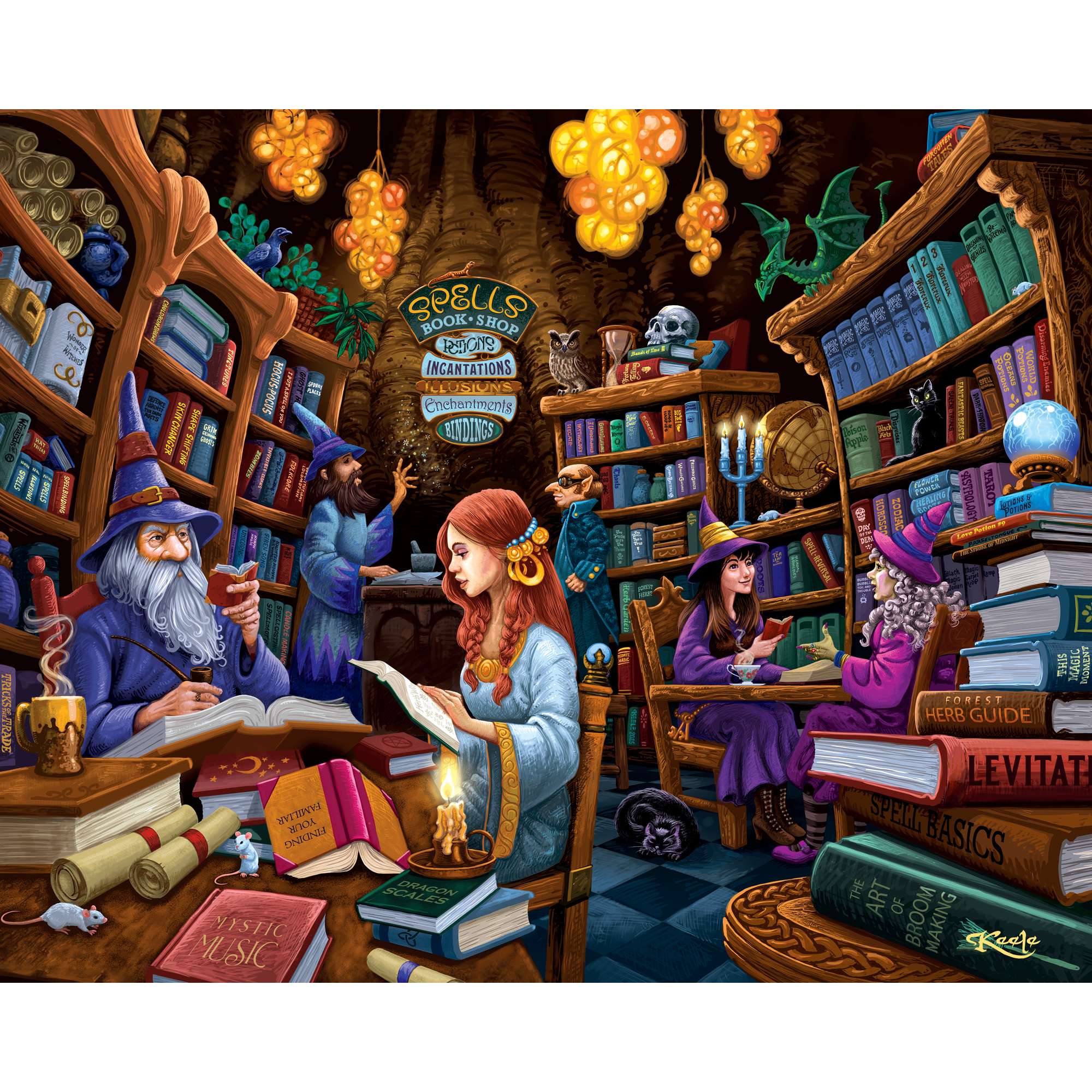 Spellbook Shop | 500 Piece