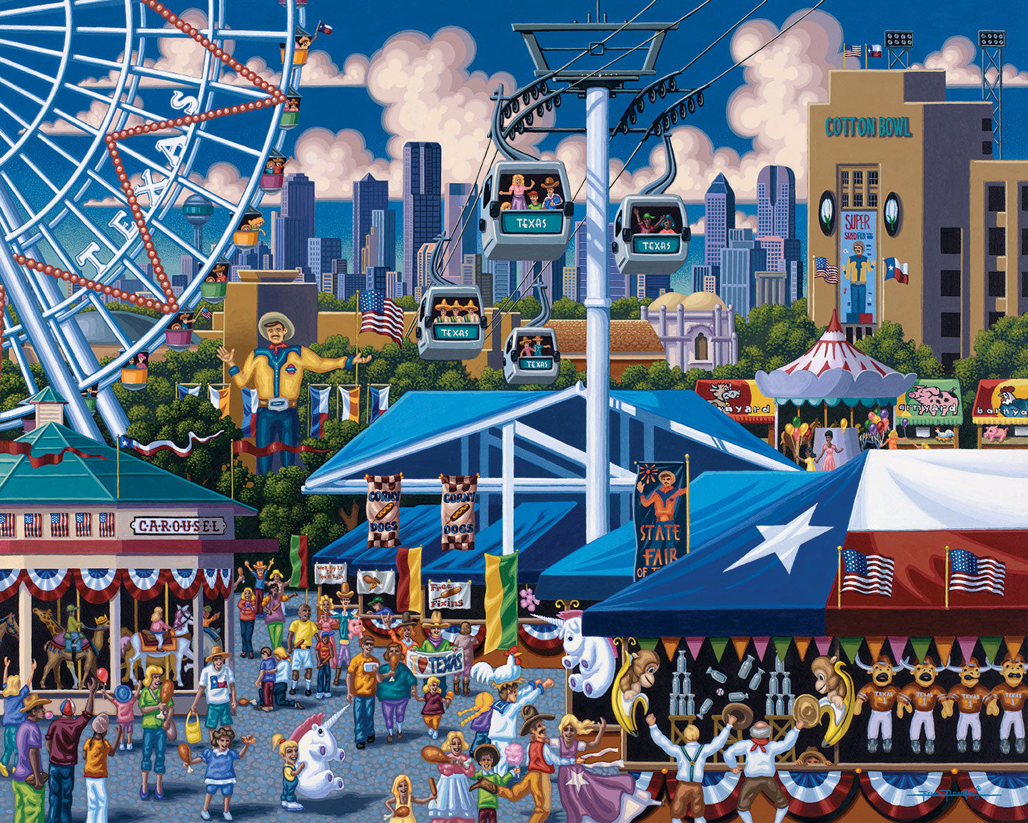 State Fair Fine Art