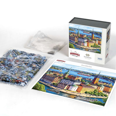 Stockholm | 1000 Piece