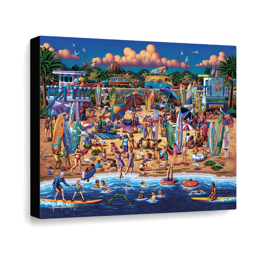 Surfin' USA | Dowdle Fine Art