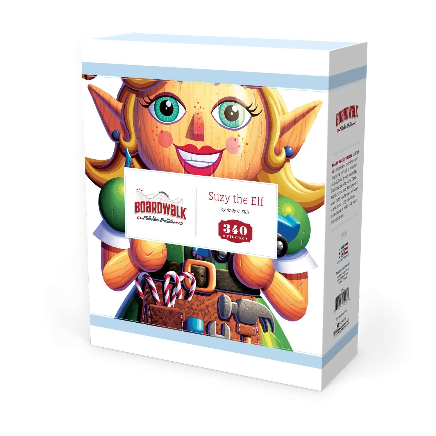 Suzy the Elf | Luxury Wood Puzzle - Large Size