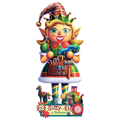 Suzy the Elf | Luxury Wood Puzzle - Large Size
