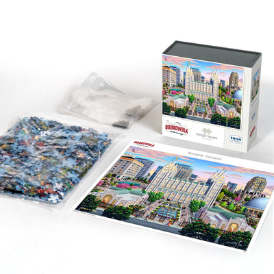 Temple Square | 1000 Piece