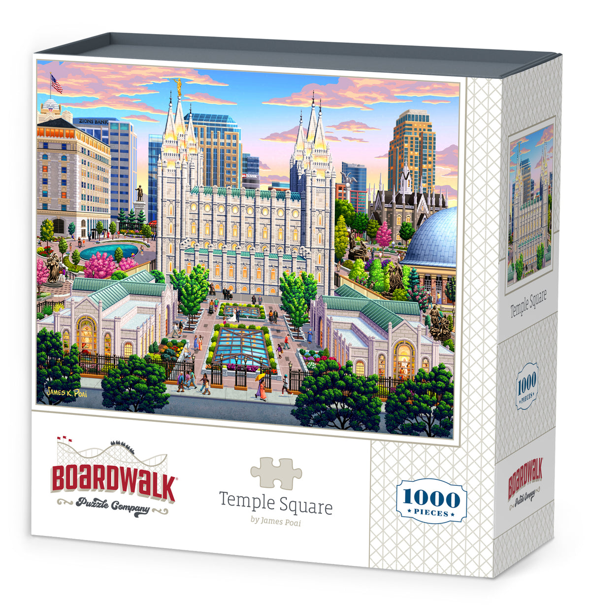 Temple Square | 1000 Piece