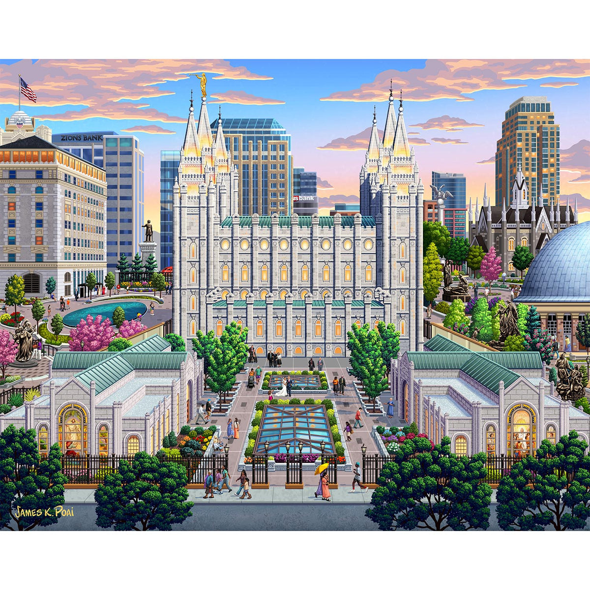 Temple Square | 500 Piece