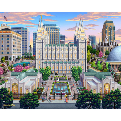 Temple Square | 500 Piece