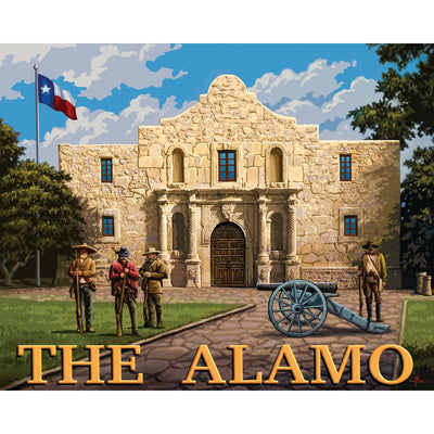 The Alamo | 500 Piece