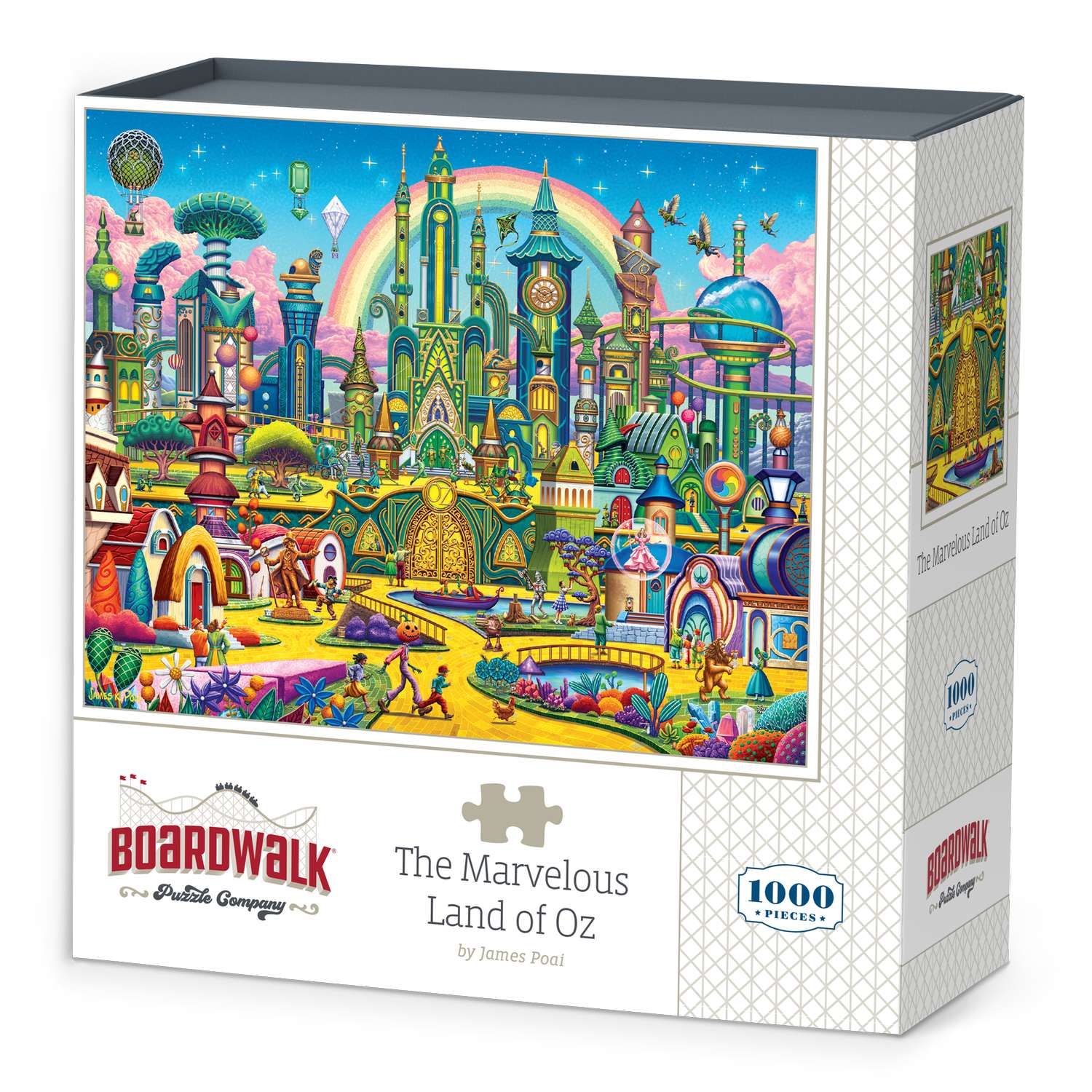 The Marvelous Land of Oz | 1000 Piece