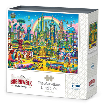The Marvelous Land of Oz | 1000 Piece