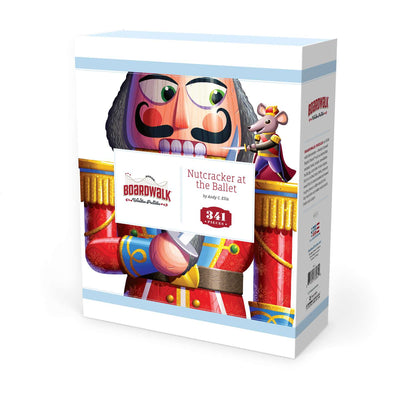 Nutcracker at the Ballet | Luxury Wood Puzzle - Large Size