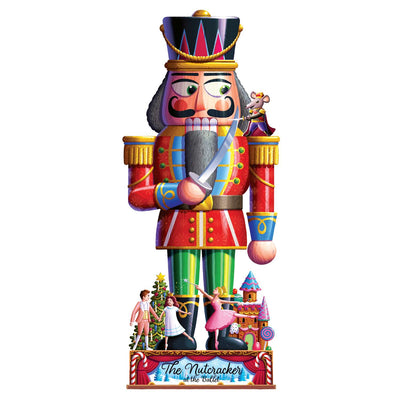 Nutcracker at the Ballet | Luxury Wood Puzzle - Large Size