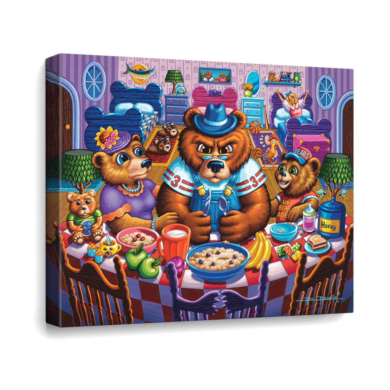 The Three Bears | Dowdle Fine Art