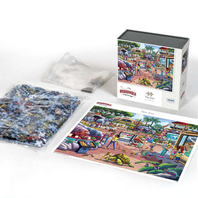The Zoo | 1000 Piece
