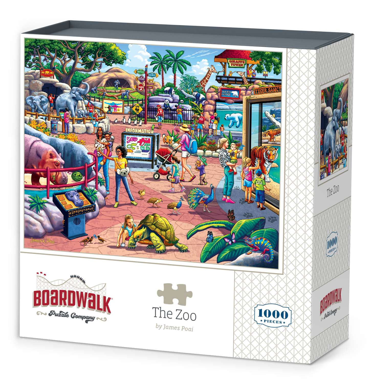 The Zoo | 1000 Piece