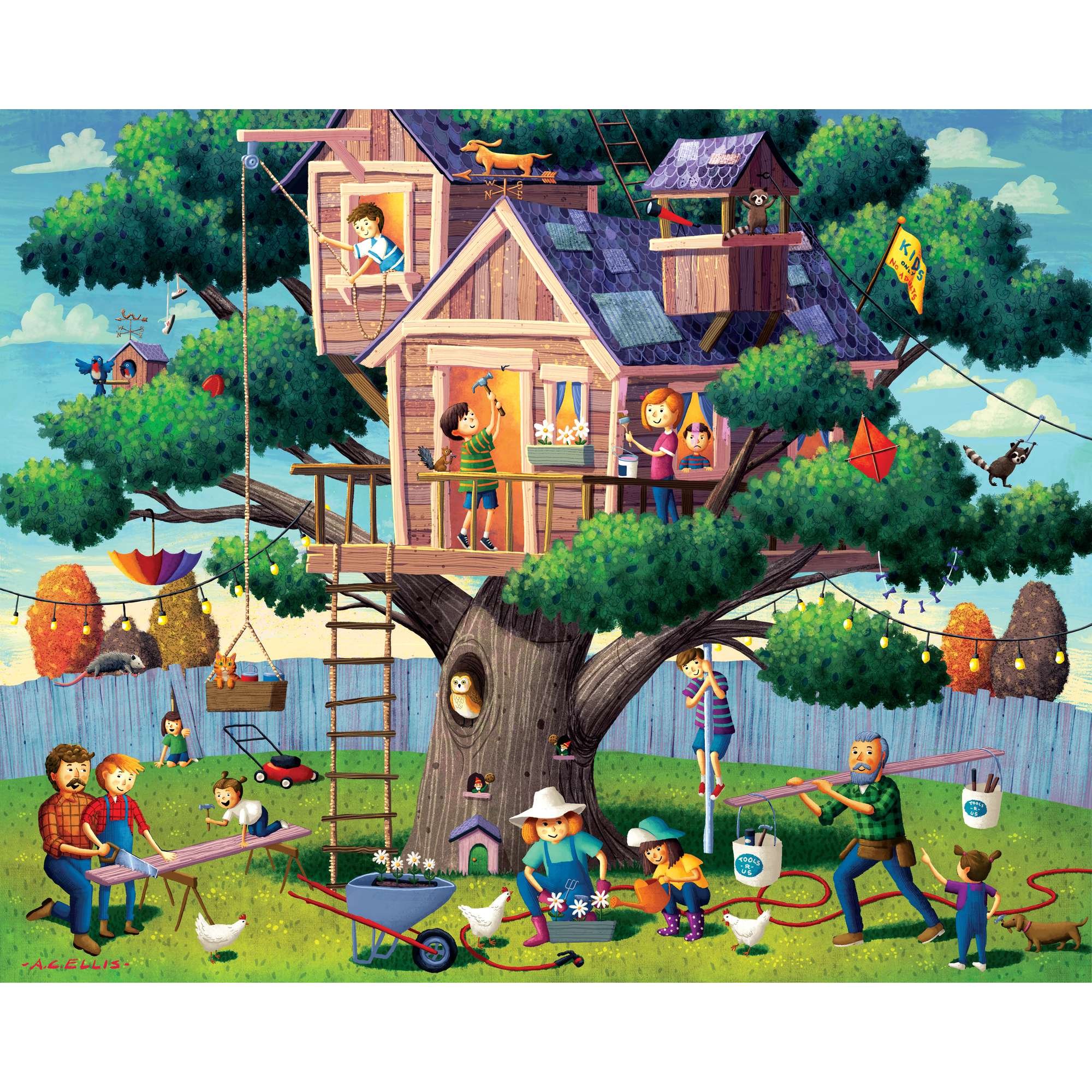 Tree House Adventure | 500 Piece