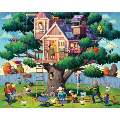 Tree House Adventure | 500 Piece