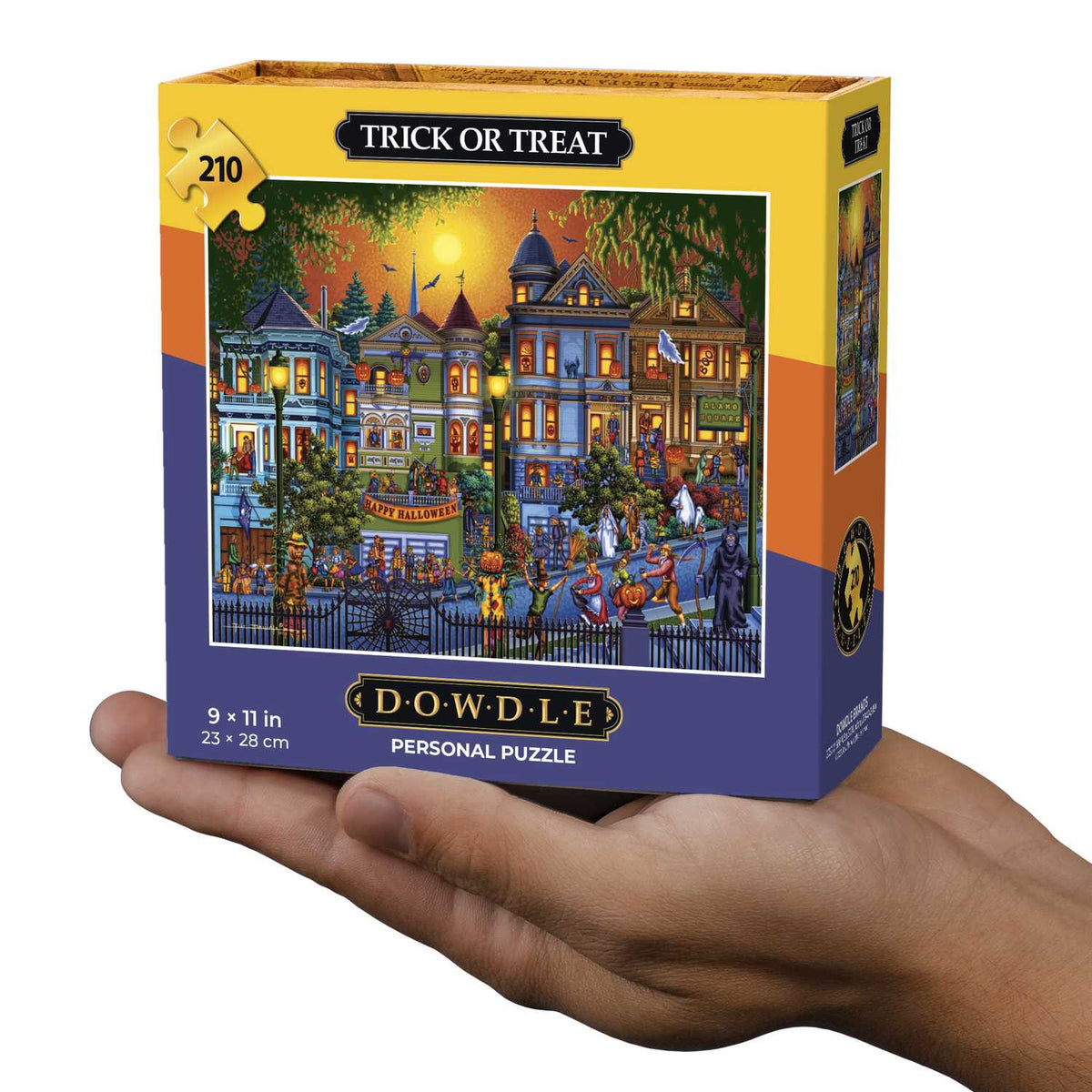 Trick or Treat | 210 Piece Personal Puzzle