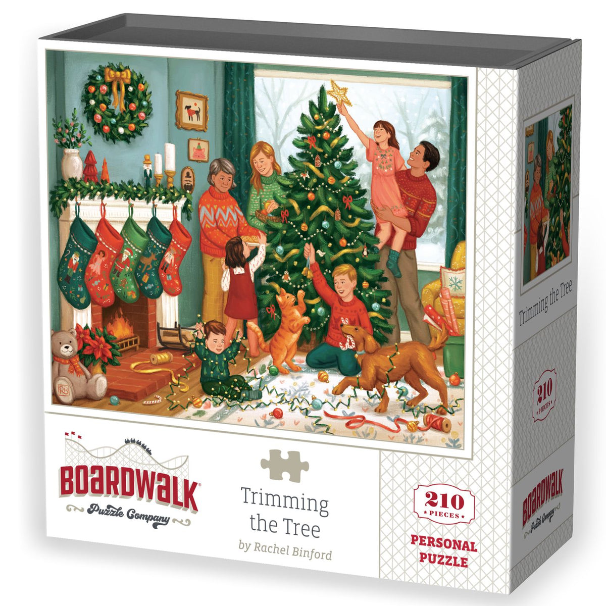 Trimming the Tree | 210 Piece Personal Puzzle