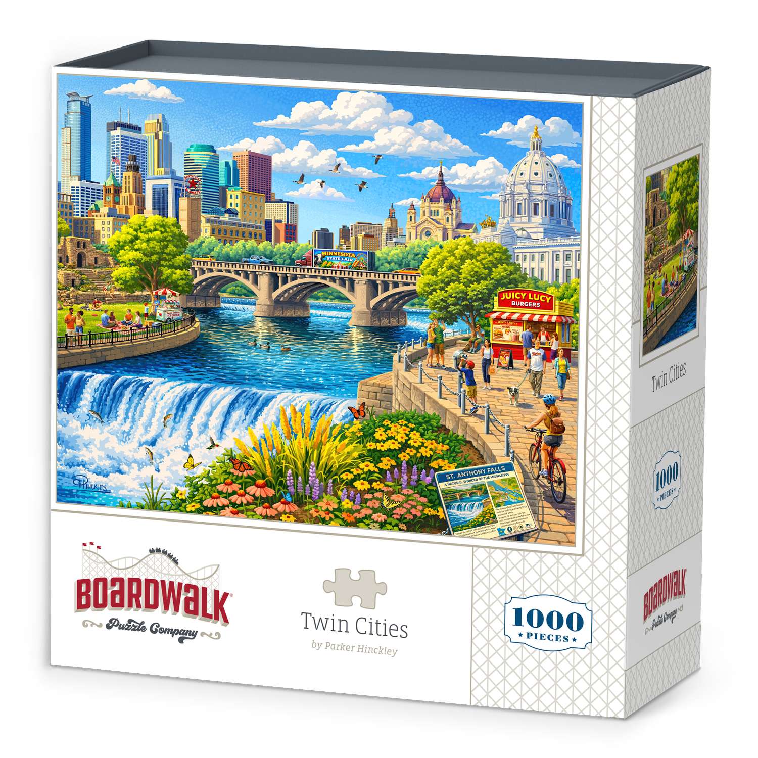 Twin Cities | 1000 Piece