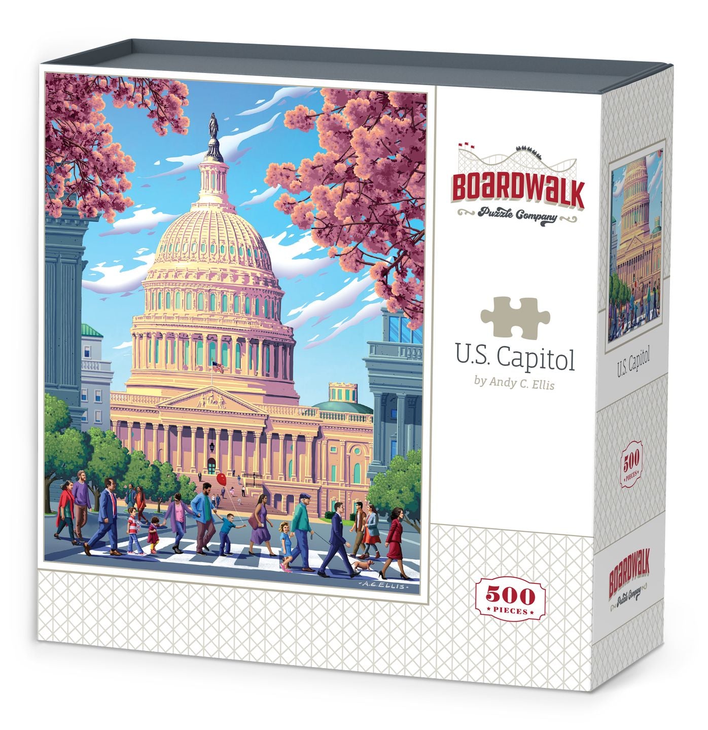 U.S. Capitol | 500 Piece