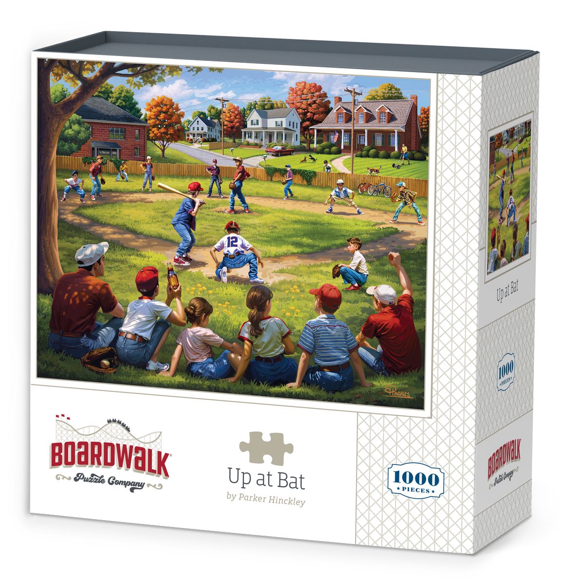 Up at Bat | 1000 Piece