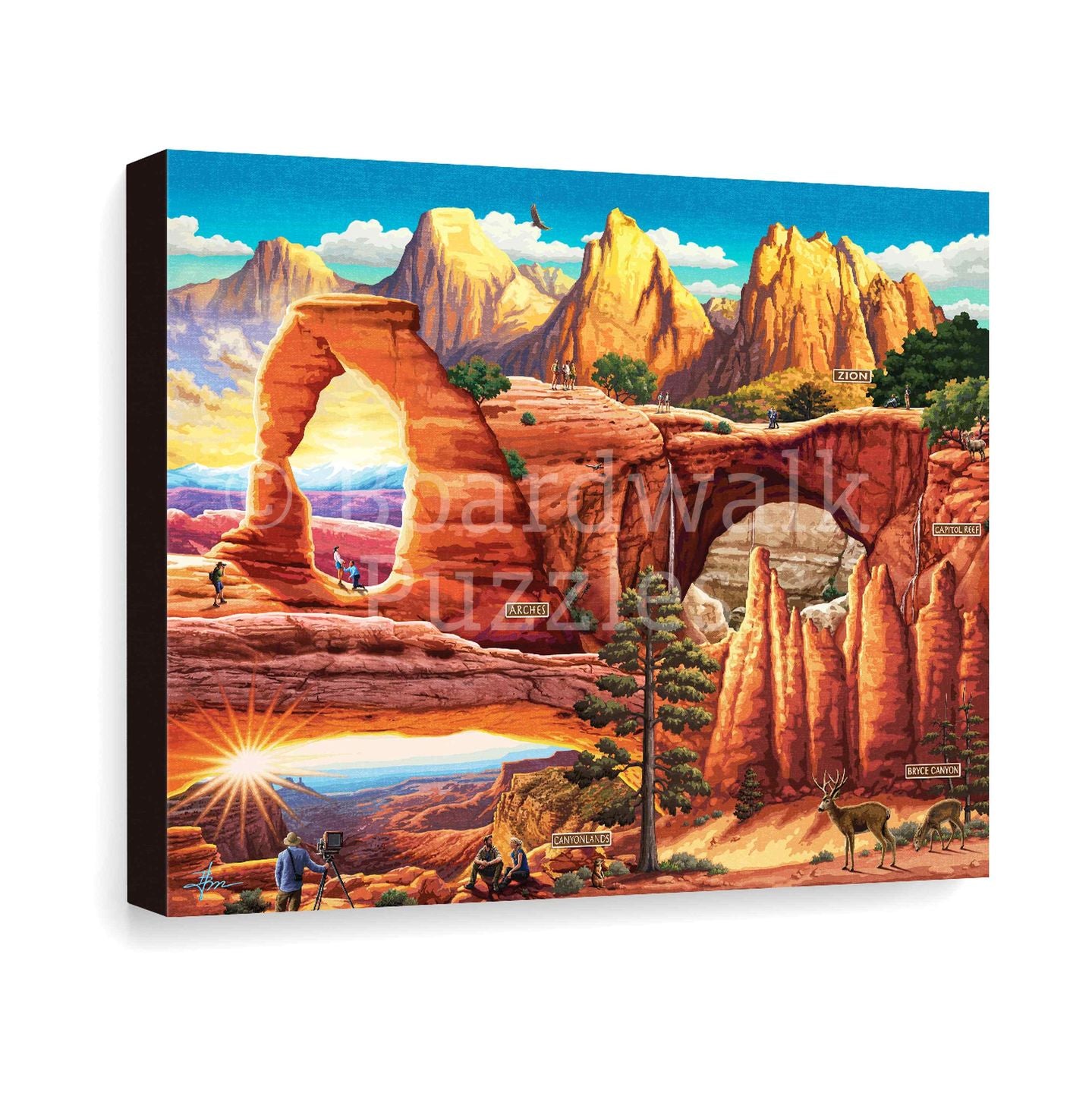 Utah's 5 National Parks | Boardwalk Fine Art