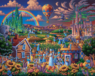 Wizard of Oz | 210 Piece Personal Puzzle