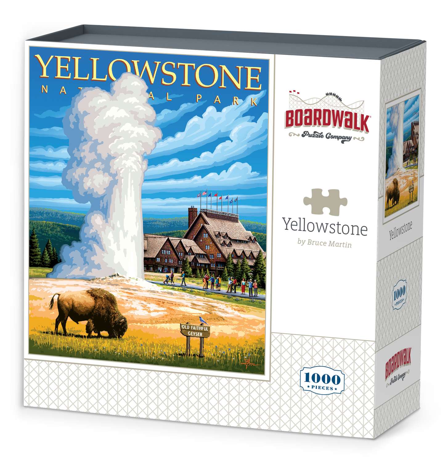 Yellowstone National Park | 1000 Piece