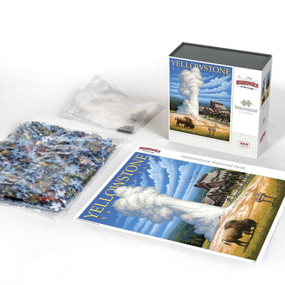 Yellowstone National Park | 500 Piece