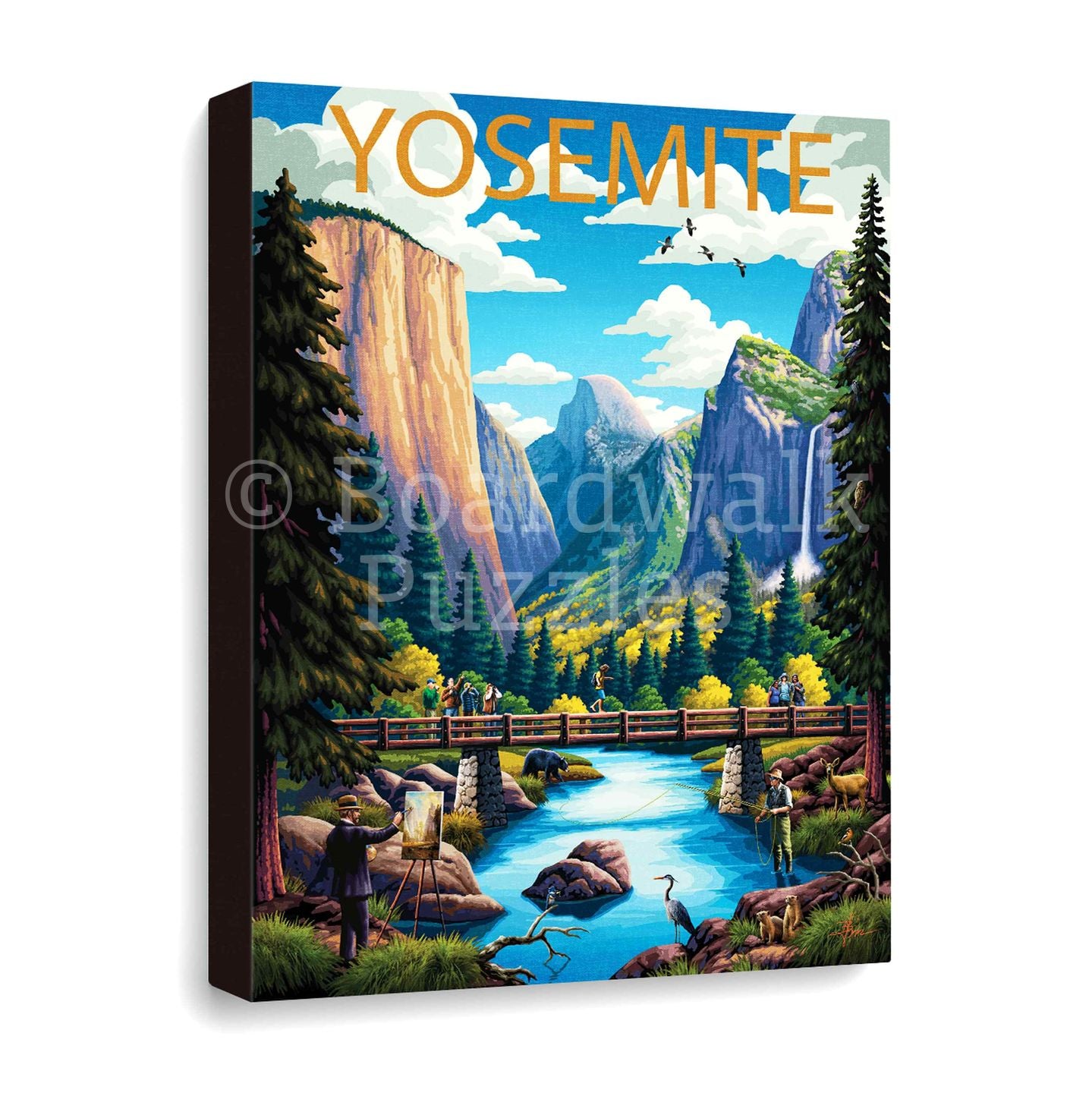 Yosemite | Boardwalk Fine Art