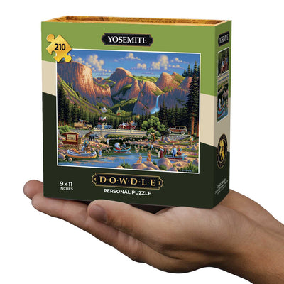 Yosemite National Park | 210 Piece Personal Puzzle
