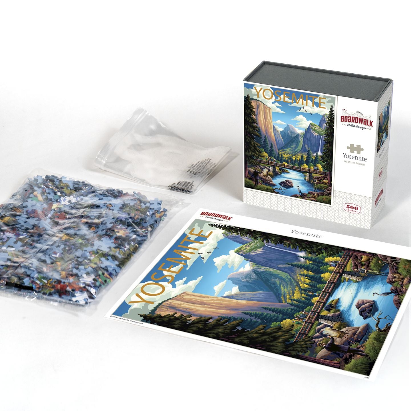 Yosemite National Park | 500 Piece