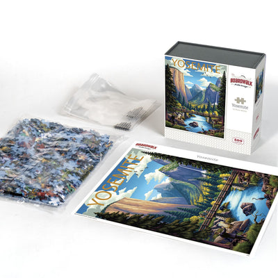 Yosemite National Park | 500 Piece