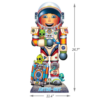Astro-Nut | Luxury Wood Puzzle - Large Size