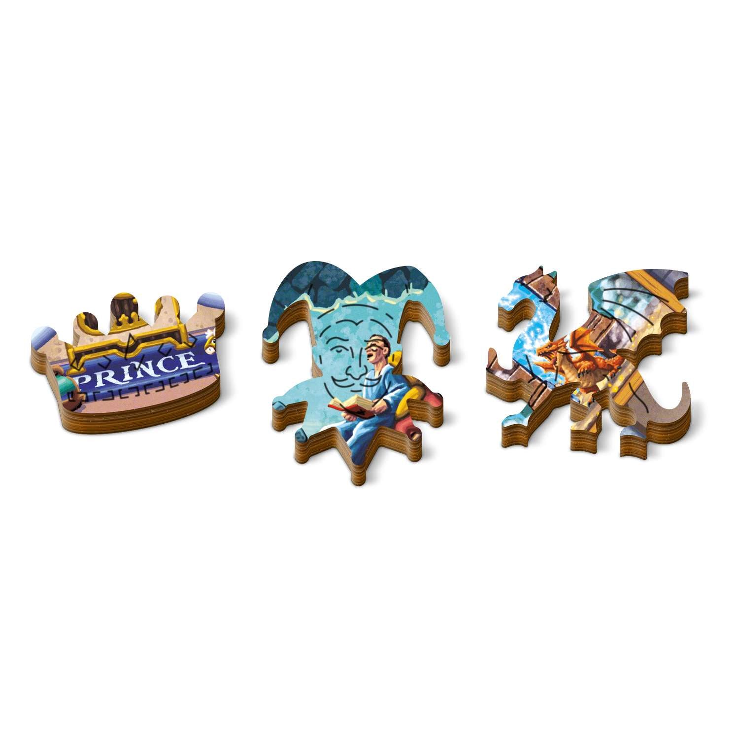 Castle | Luxury Wood Puzzle - Jumbo Size