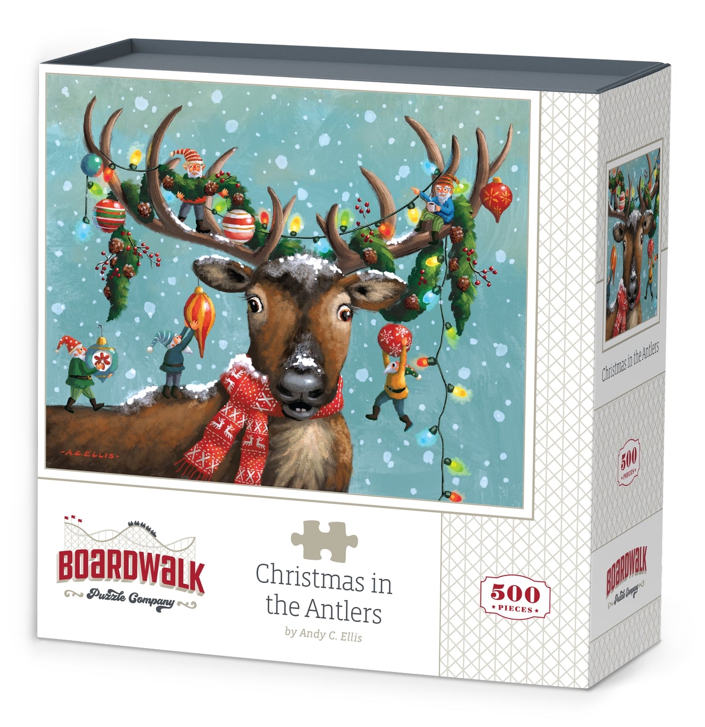Christmas in the Antlers | 500 Piece