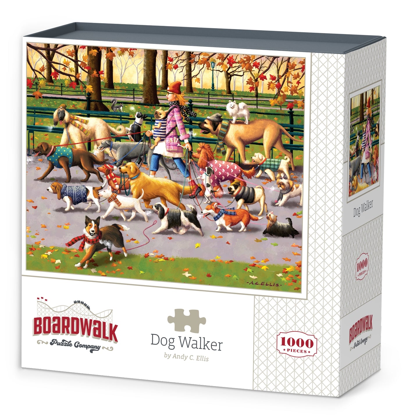 Dog Walker | 1000 Piece