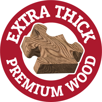Boot 66 | Luxury Wood Puzzle - Large Size