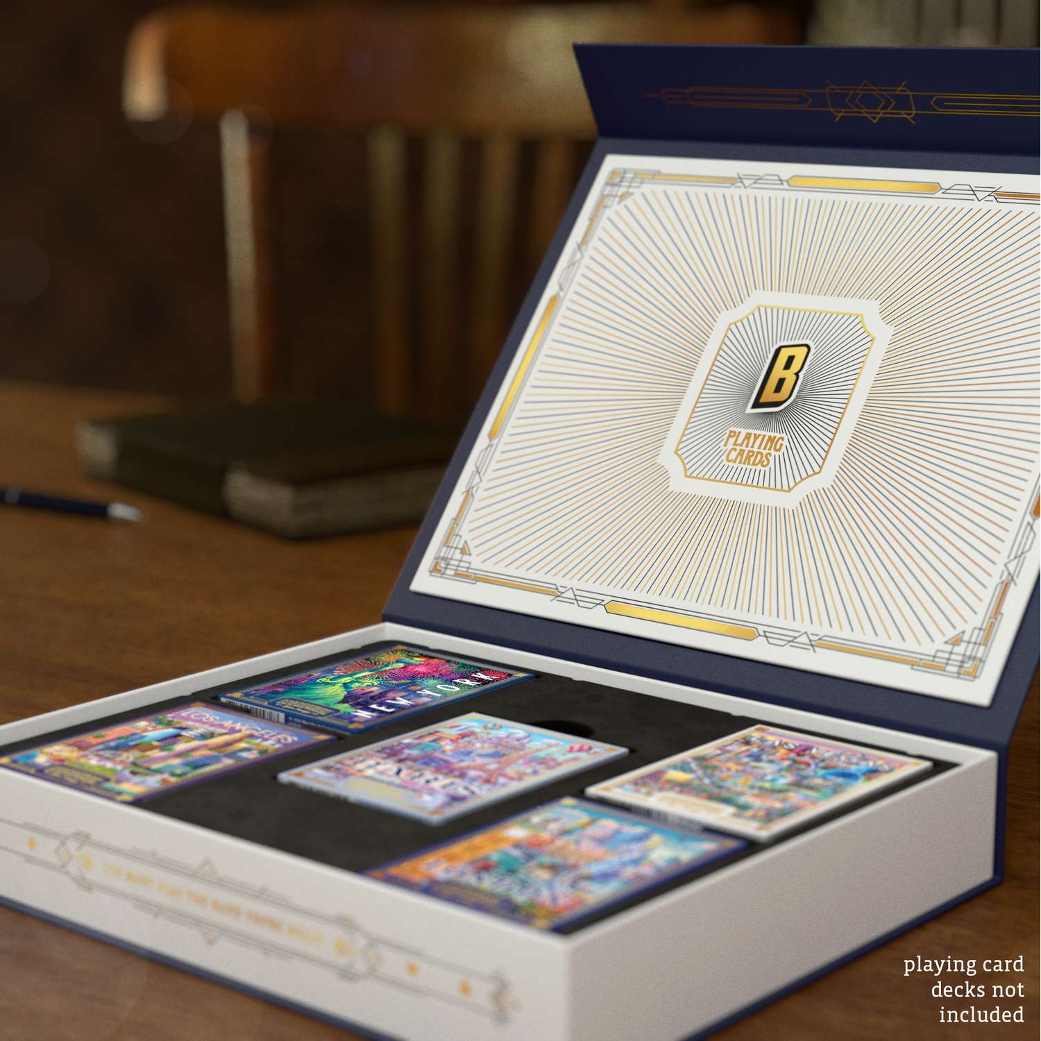 Playing Card Gift Box