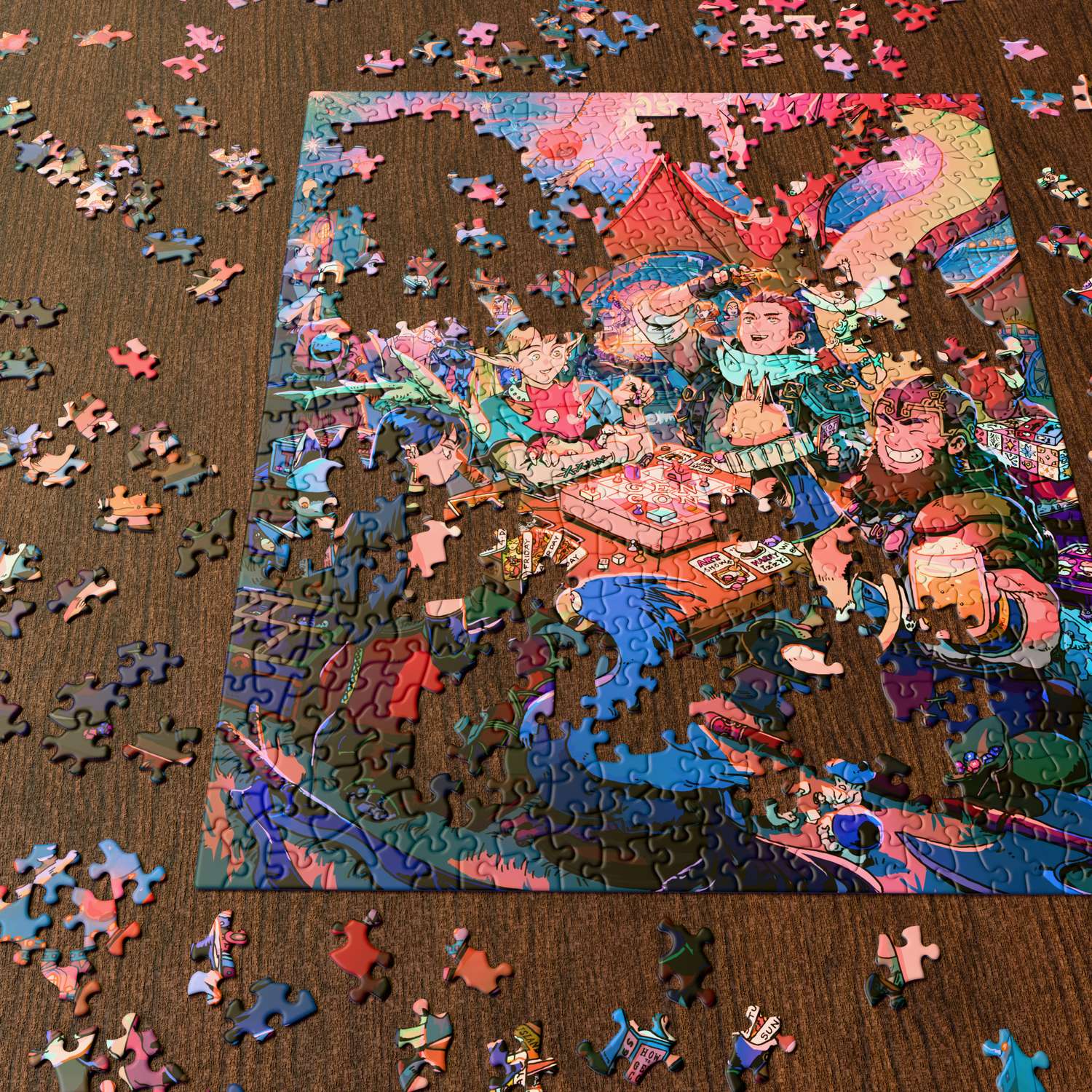 Gen Con 2026 Puzzle | 500 Pieces