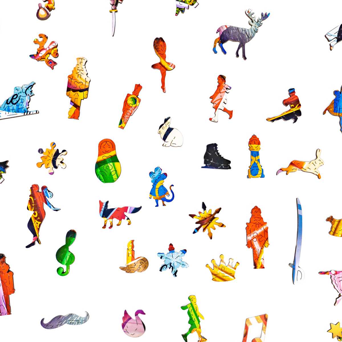Nutcracker at the Ballet | Luxury Wood Puzzle - Large Size