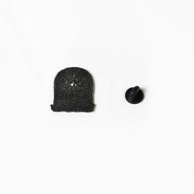 RIP Rest in Pieces Enamel Pin