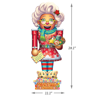 Sandra Claus | Luxury Wood Puzzle - Large Size